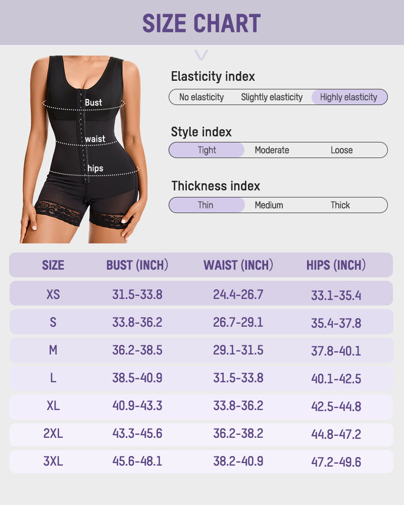 Flash Sale Extra Plus Size Shaper Bodysuit Tummy Control Shapewear With Bra