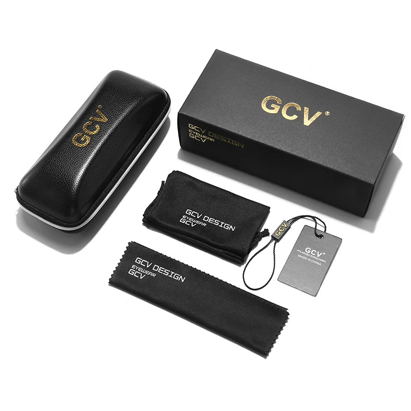 GCV Polarized Gothic Steampunk Sunglasses