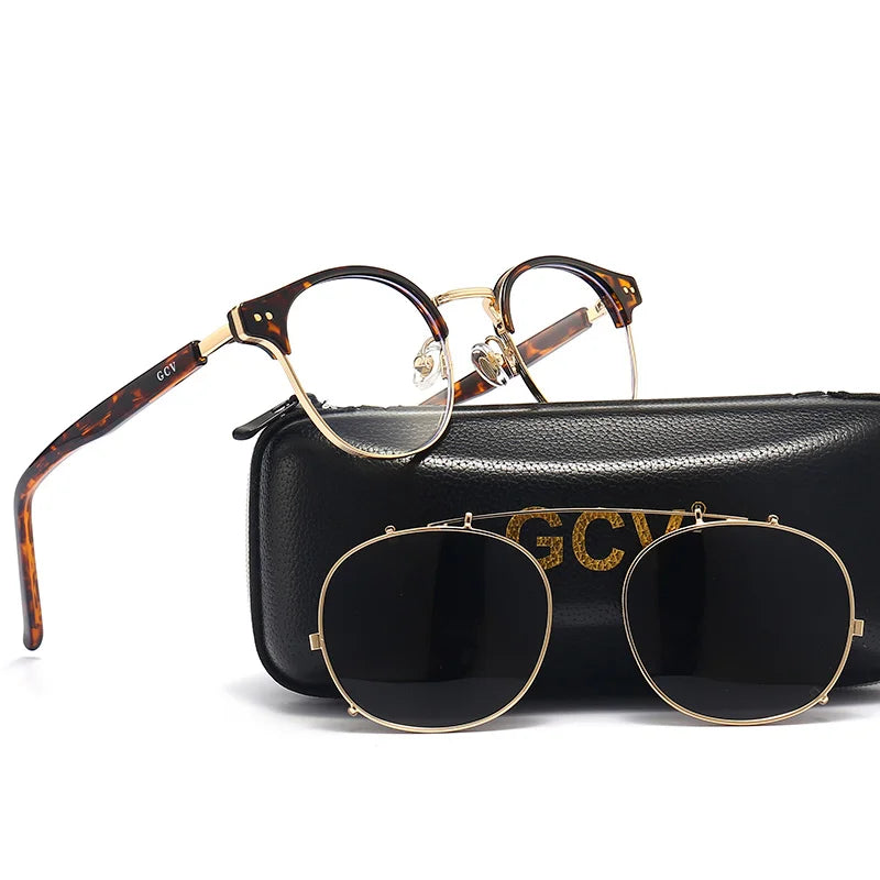 GCV Polarized Gothic Steampunk Sunglasses