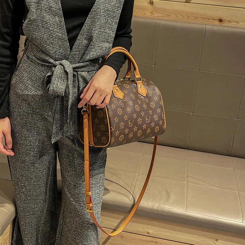 Luxury Women's Handbag Leather Crossbody Bag Shoulder Bag Tote Bag Famous Designer Classic Elegant Style
