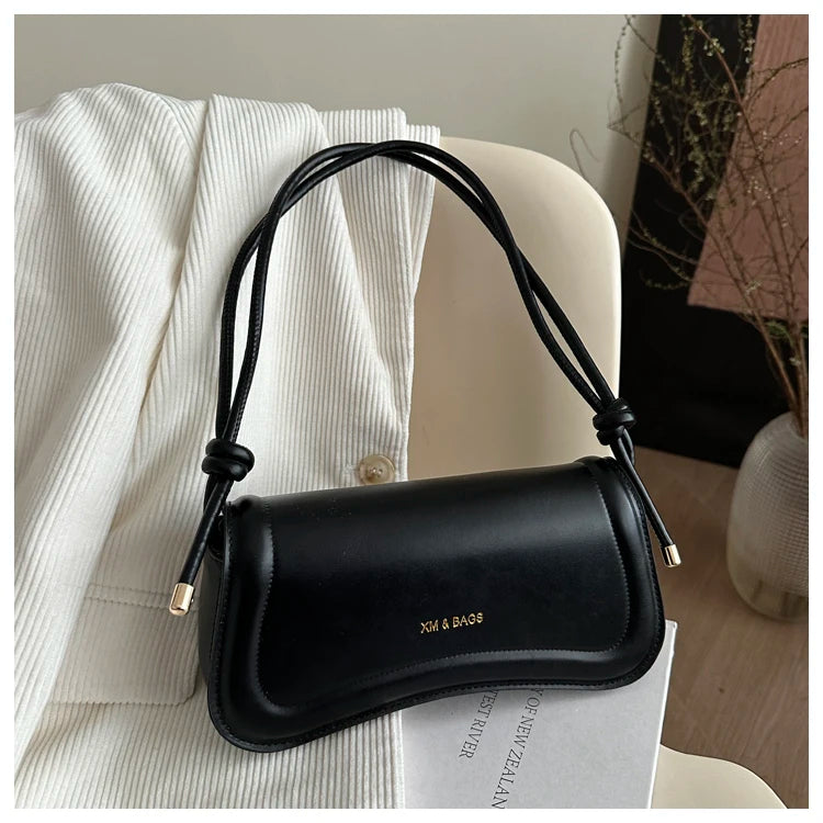 Faionable mat Women's Crossbody Bag Underarm Bag Soft PU Leather Single oulder Bag for Casual Ocns