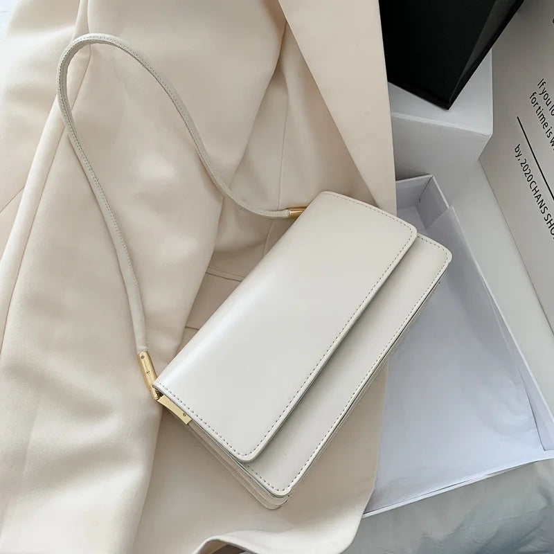 Elegant Solid Color Crossbody Bags for Women