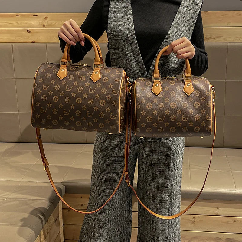 Luxury Women's Handbag Leather Crossbody Bag Shoulder Bag Tote Bag Famous Designer Classic Elegant Style