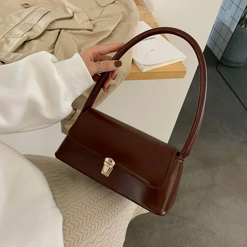 Elegant Solid Color Crossbody Bags for Women