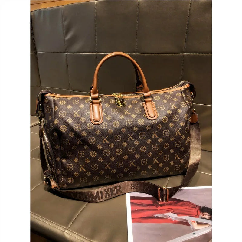 Popular Women's Crossbody Bag Messenger Design, Leather Shoulder Handbag Elegant By Luxury Brand Classic