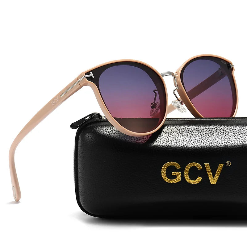 GCV Polarized Cat Eye Sunglasses - Luxury Fashion