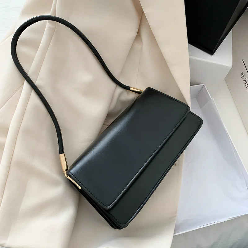 Elegant Solid Color Crossbody Bags for Women
