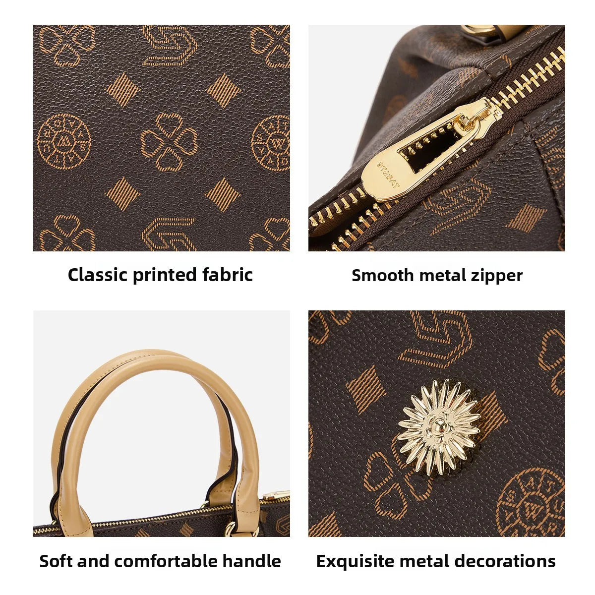 Saturday's Large Capaci Women's oulder Bag Tote Bag Commuter Mom Bag Handbag Single Strap Crossbody Bag Faion 2025