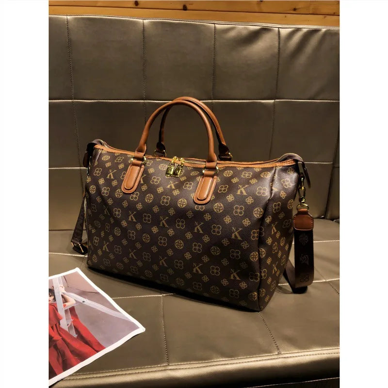 Popular Women's Crossbody Bag Messenger Design, Leather Shoulder Handbag Elegant By Luxury Brand Classic