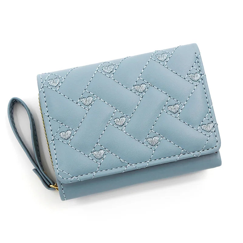 Wallets for Women Kawaii Cute Wallet Luxury Designer Lady Wallet Pink Purse Womens Wallet Small Women Leather Wallet Coin Purse