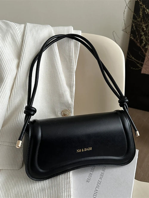 Faionable mat Women's Crossbody Bag Underarm Bag Soft PU Leather Single oulder Bag for Casual Ocns