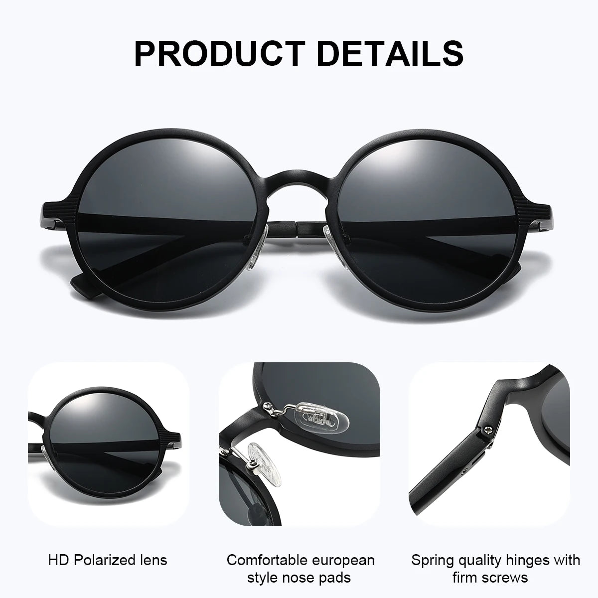 CATMONROE Luxury Polarized Women's Sunglasses
