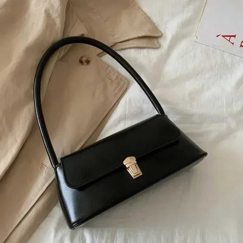 Elegant Solid Color Crossbody Bags for Women