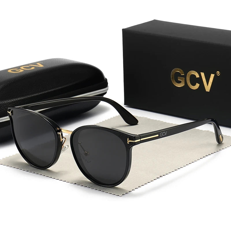 GCV Polarized Cat Eye Sunglasses - Luxury Fashion