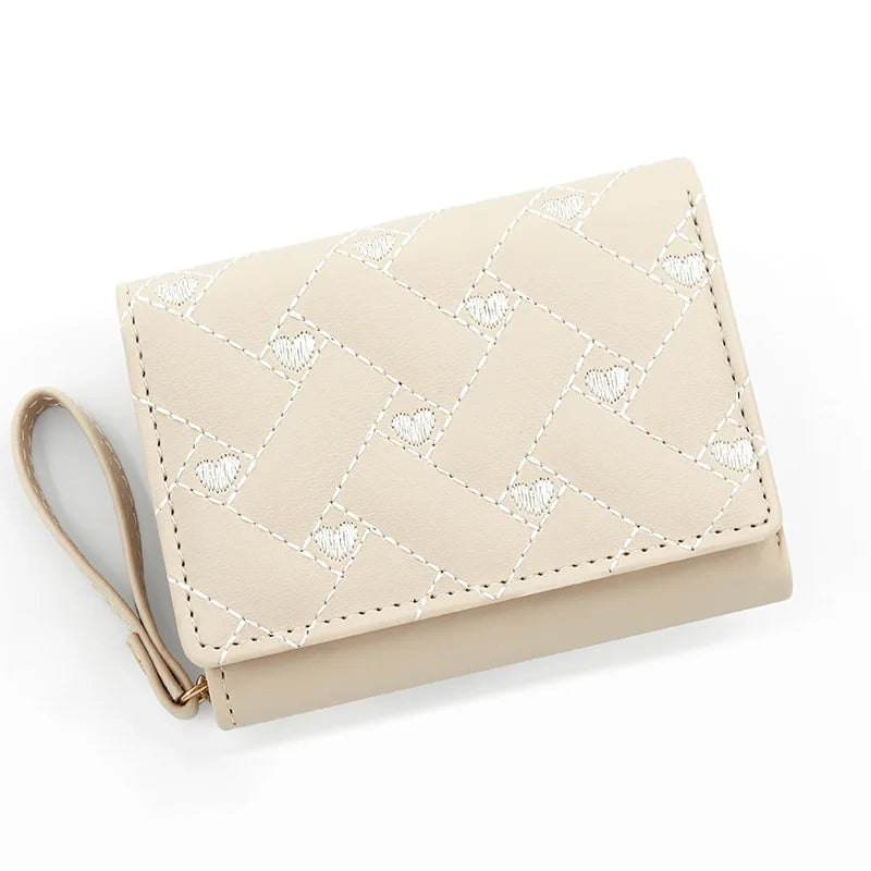 Wallets for Women Kawaii Cute Wallet Luxury Designer Lady Wallet Pink Purse Womens Wallet Small Women Leather Wallet Coin Purse