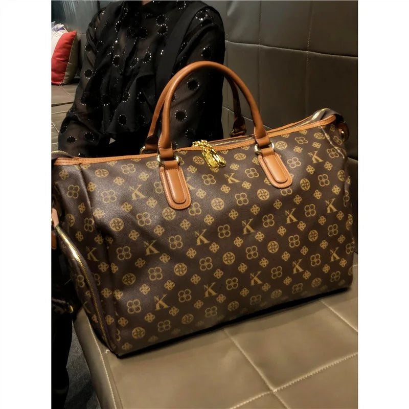 Popular Women's Crossbody Bag Messenger Design, Leather Shoulder Handbag Elegant By Luxury Brand Classic