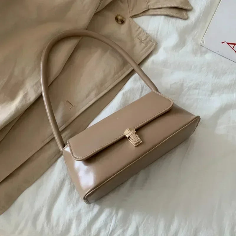 Elegant Solid Color Crossbody Bags for Women