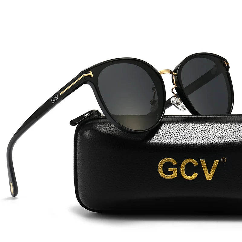 GCV Polarized Cat Eye Sunglasses - Luxury Fashion