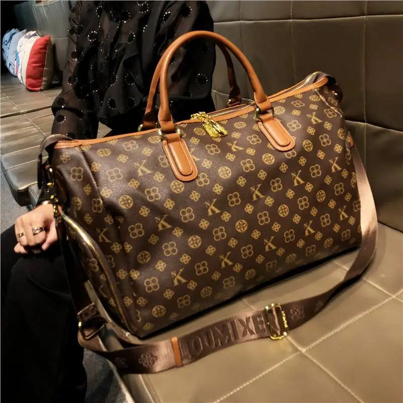 Popular Women's Crossbody Bag Messenger Design, Leather Shoulder Handbag Elegant By Luxury Brand Classic