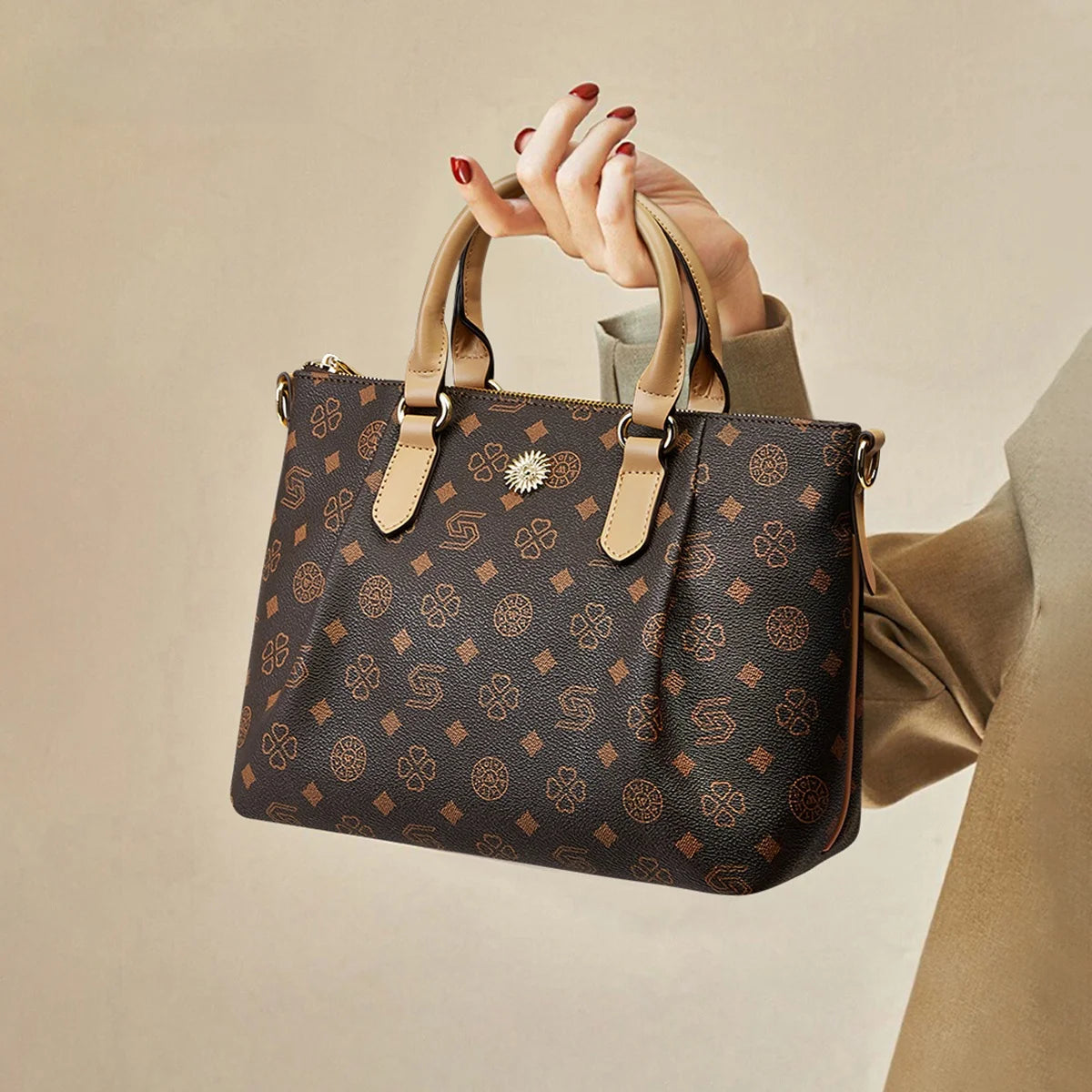 Saturday's Large Capaci Women's oulder Bag Tote Bag Commuter Mom Bag Handbag Single Strap Crossbody Bag Faion 2025