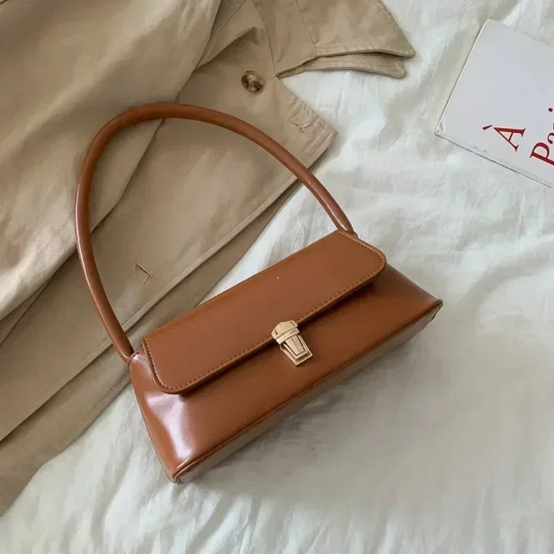 Elegant Solid Color Crossbody Bags for Women