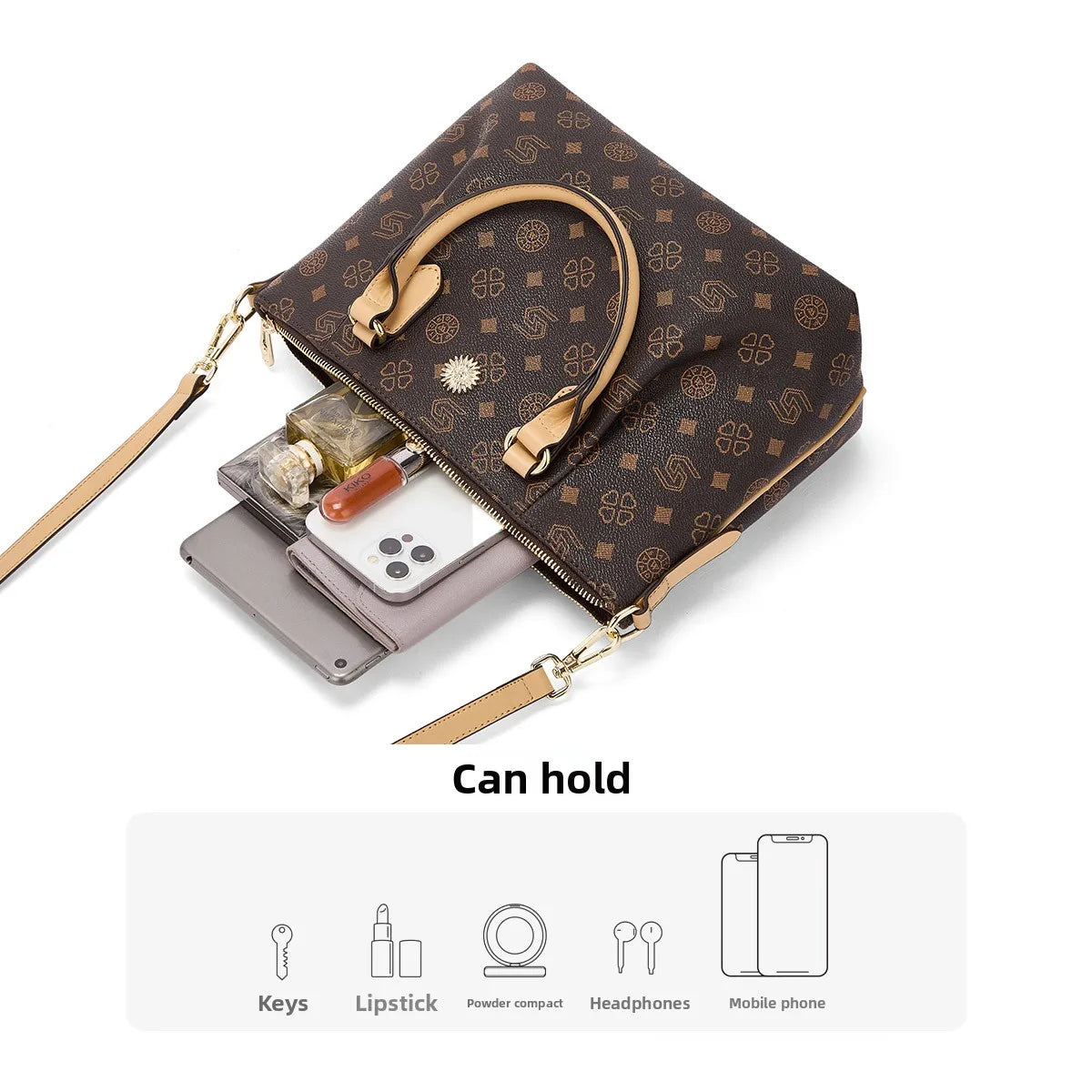 Saturday's Large Capaci Women's oulder Bag Tote Bag Commuter Mom Bag Handbag Single Strap Crossbody Bag Faion 2025