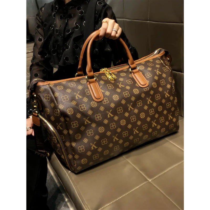 Popular Women's Crossbody Bag Messenger Design, Leather Shoulder Handbag Elegant By Luxury Brand Classic