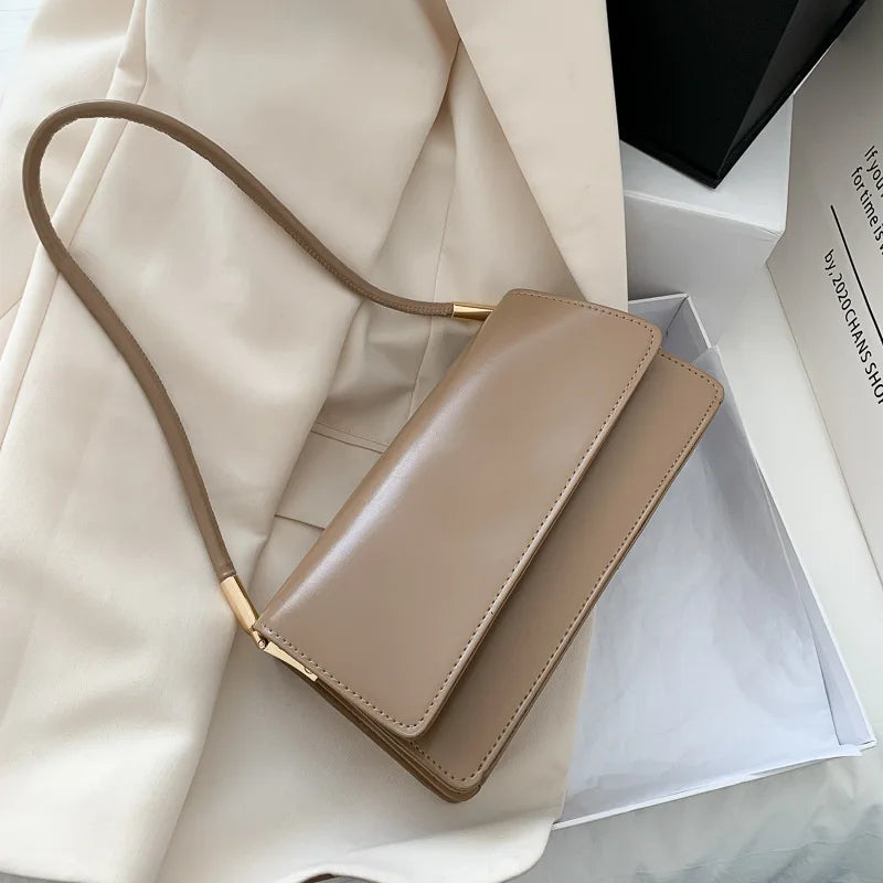 Elegant Solid Color Crossbody Bags for Women