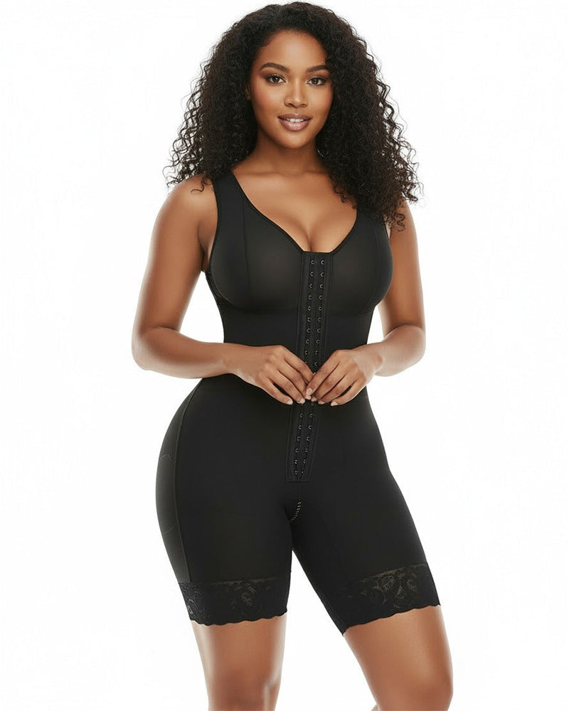 Flash Sale Extra Plus Size Shaper Bodysuit Tummy Control Shapewear With Bra