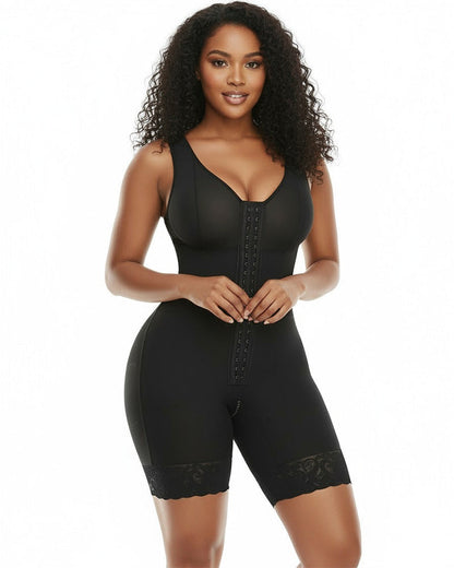 Flash Sale Extra Plus Size Shaper Bodysuit Tummy Control Shapewear With Bra