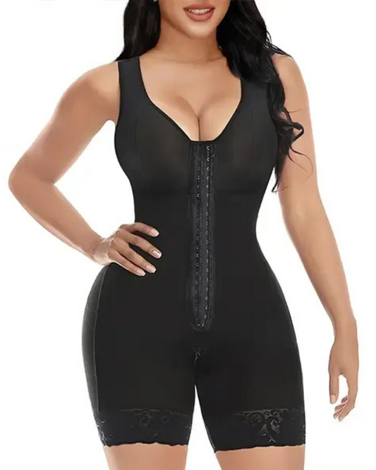 Flash Sale Extra Plus Size Shaper Bodysuit Tummy Control Shapewear With Bra