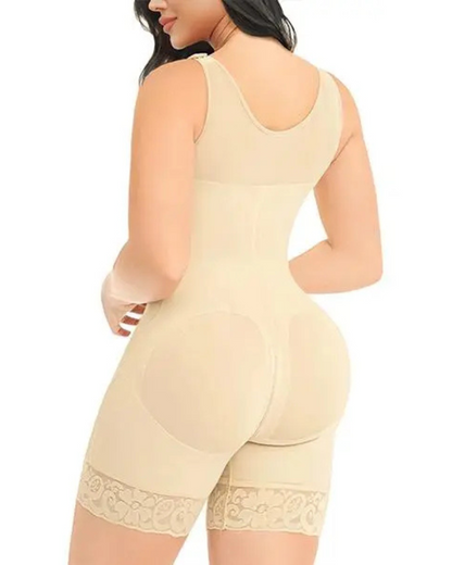 Flash Sale Extra Plus Size Shaper Bodysuit Tummy Control Shapewear With Bra