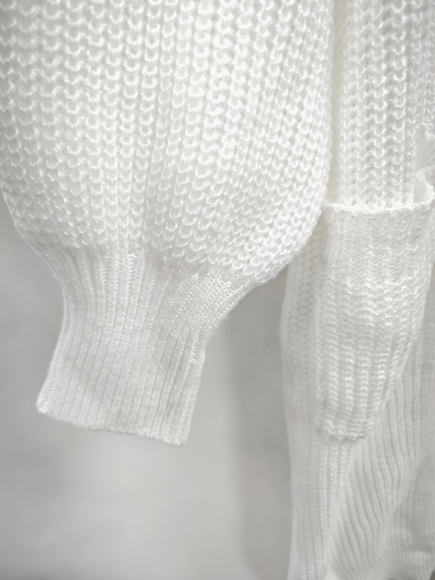 Women's Autumn-Winter Elegant Mid-Length Knee-Length Loose Fit Pocket Sweater Cardigan with Long Sleeves