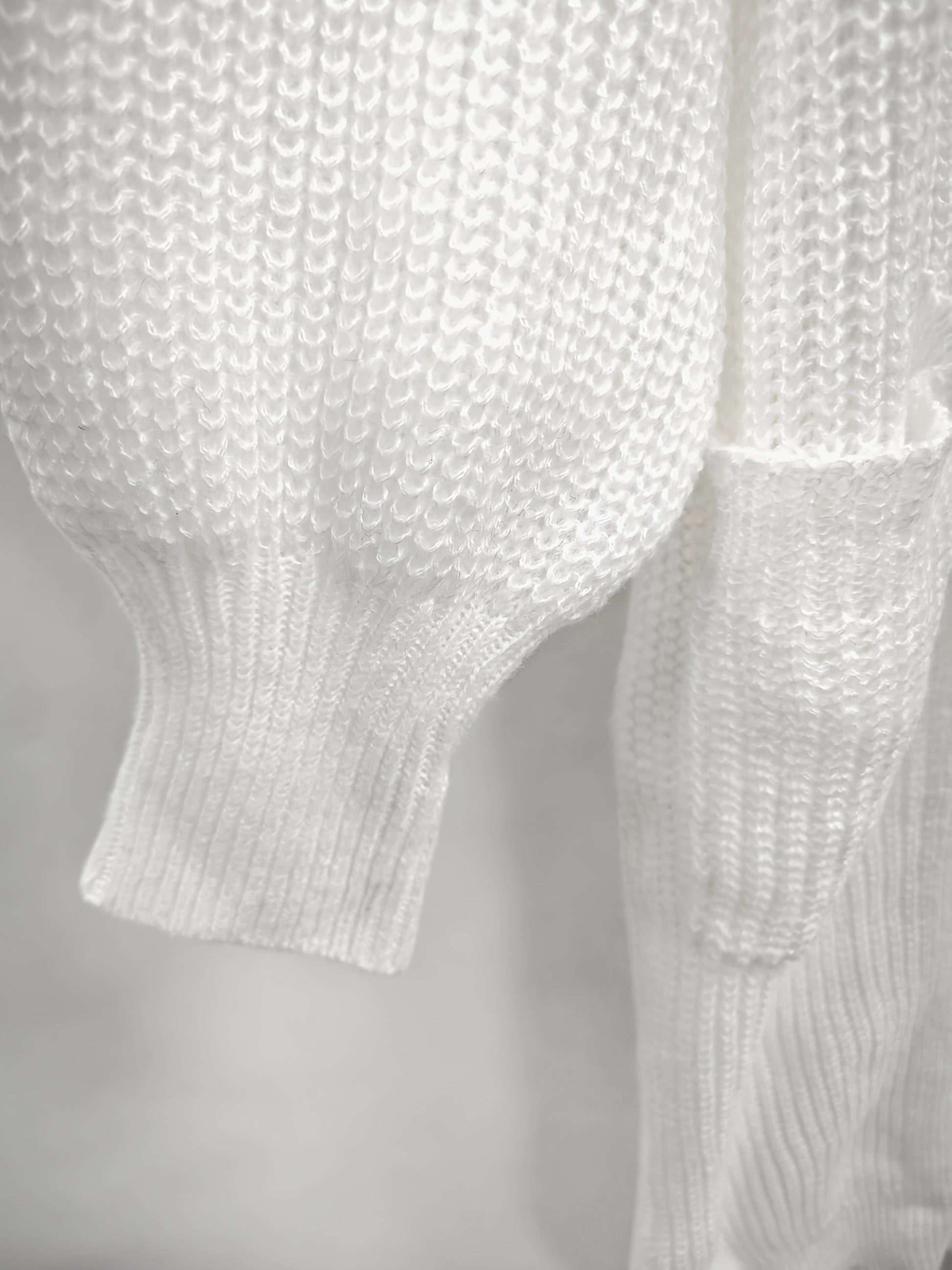 Women's Autumn-Winter Elegant Mid-Length Knee-Length Loose Fit Pocket Sweater Cardigan with Long Sleeves