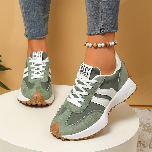 New Fashionable Thick-Soled Height-Increasing Women'S Shoes, Versatile And Comfortable, Available in Multiple Colors for ' Sports And Casual Wear.