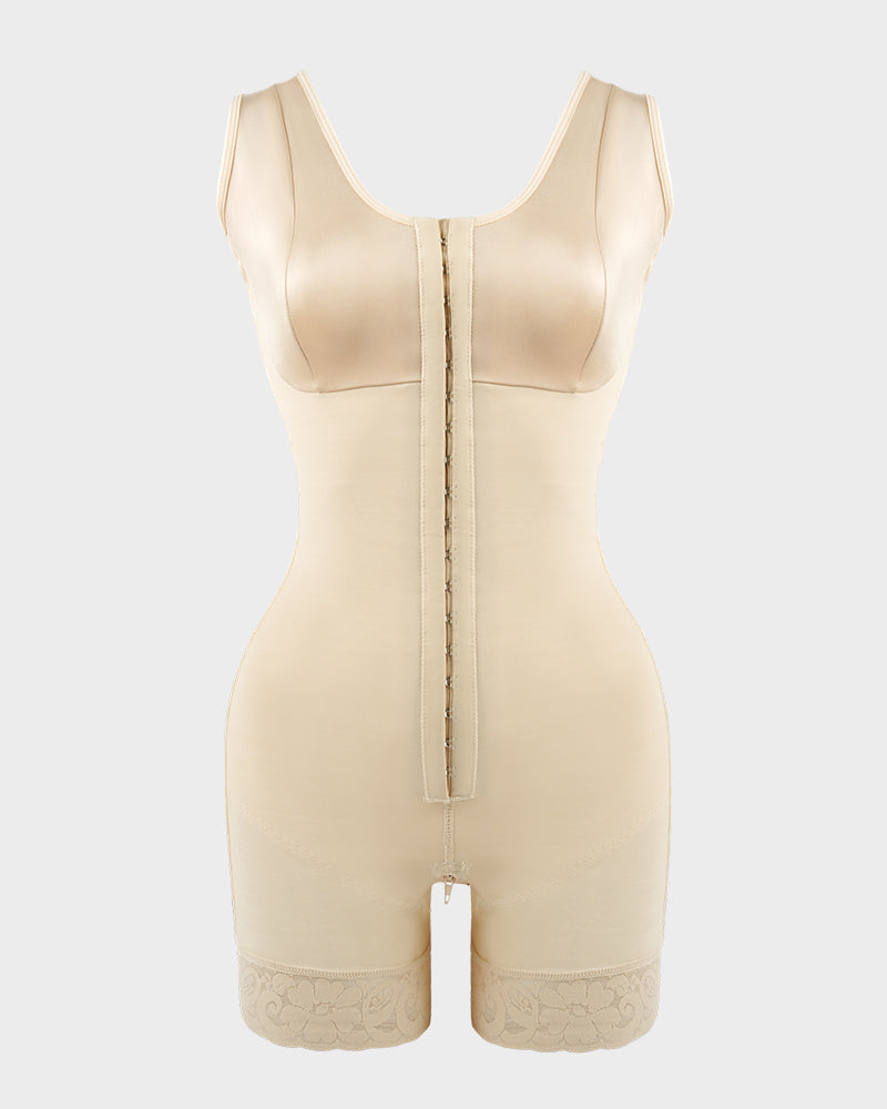 Flash Sale Extra Plus Size Shaper Bodysuit Tummy Control Shapewear With Bra