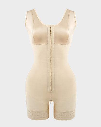 Flash Sale Extra Plus Size Shaper Bodysuit Tummy Control Shapewear With Bra