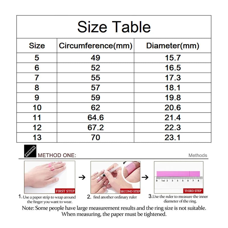 8mm Women's Full Rhinestone Shiny Wide Rings Stainless Steel Gold Silver Color for Men Hiphop Fashion Jewelry for Party WC029