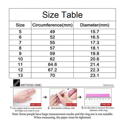 8mm Women's Full Rhinestone Shiny Wide Rings Stainless Steel Gold Silver Color for Men Hiphop Fashion Jewelry for Party WC029