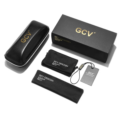 GCV Polarized Gothic Steampunk Sunglasses