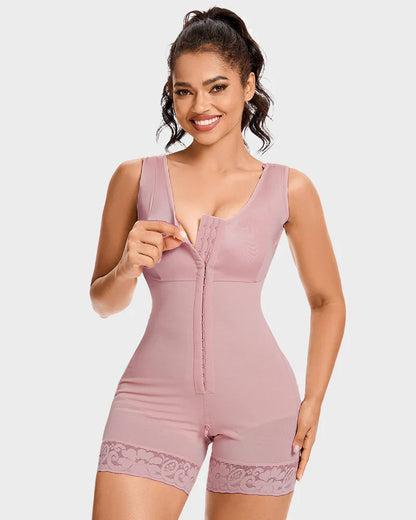 Flash Sale Extra Plus Size Shaper Bodysuit Tummy Control Shapewear With Bra