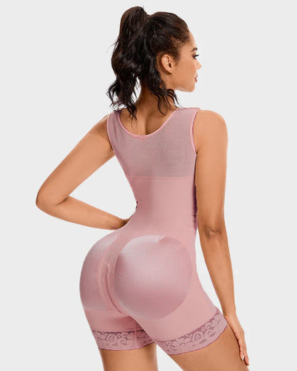 Flash Sale Extra Plus Size Shaper Bodysuit Tummy Control Shapewear With Bra