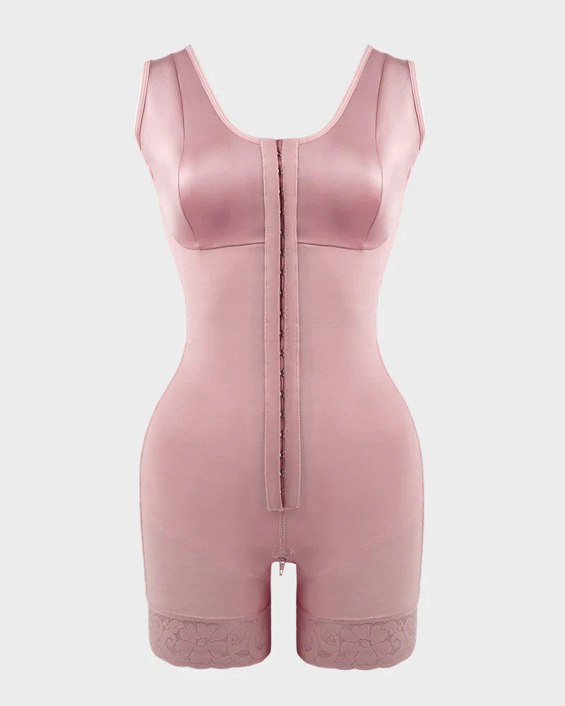 Flash Sale Extra Plus Size Shaper Bodysuit Tummy Control Shapewear With Bra