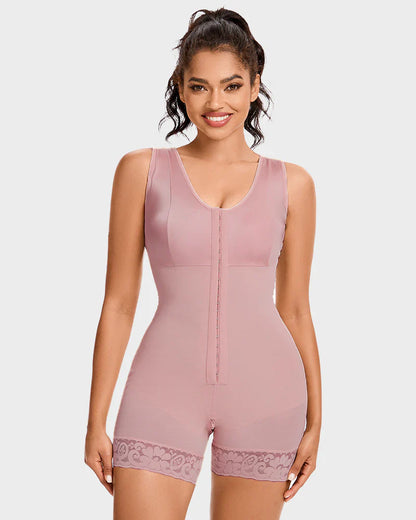 Flash Sale Extra Plus Size Shaper Bodysuit Tummy Control Shapewear With Bra