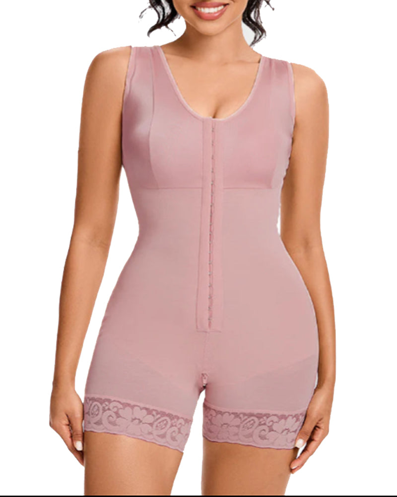 Flash Sale Extra Plus Size Shaper Bodysuit Tummy Control Shapewear With Bra
