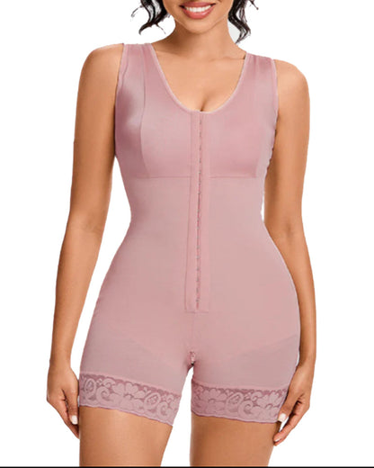 Flash Sale Extra Plus Size Shaper Bodysuit Tummy Control Shapewear With Bra