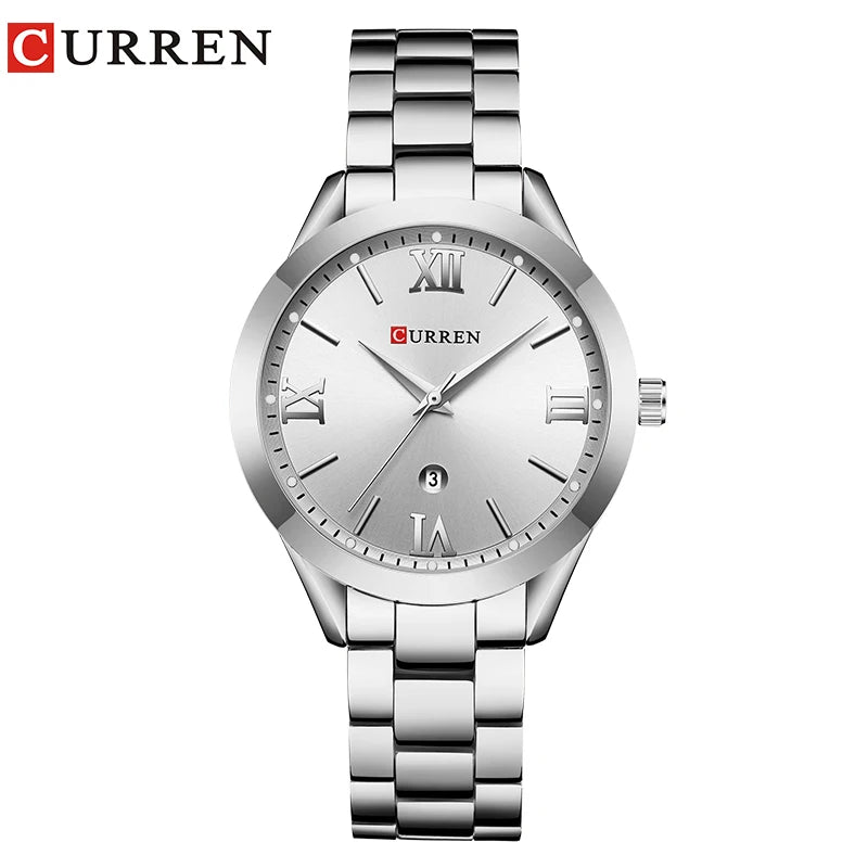 CURREN Elegant Women's Stainless Steel Watch
