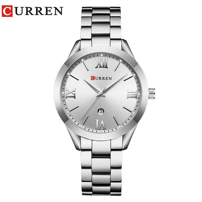 CURREN Elegant Women's Stainless Steel Watch