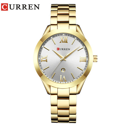 CURREN Elegant Women's Stainless Steel Watch