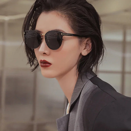 GCV Polarized Cat Eye Sunglasses - Luxury Fashion